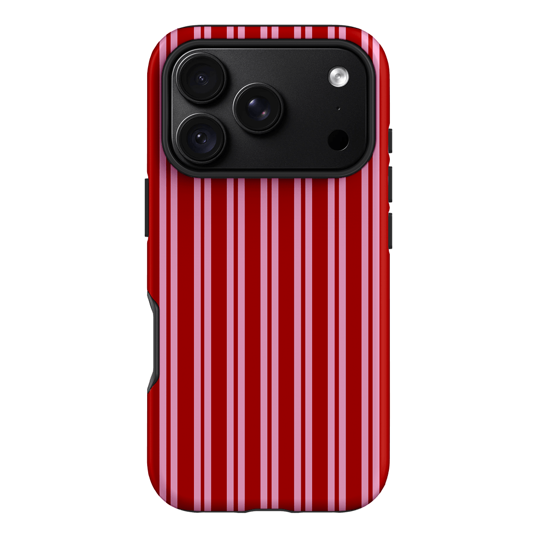 Punch Stripes Printed Phone Cases iPhone 18 Pro / Armoured by The Dairy - The Dairy