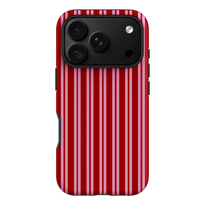 Punch Stripes Printed Phone Cases iPhone 18 Pro / Armoured by The Dairy - The Dairy