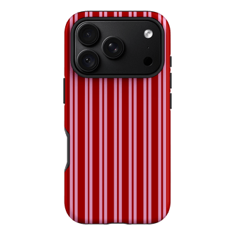 Punch Stripes Printed Phone Cases iPhone 18 Pro / Armoured by The Dairy - The Dairy