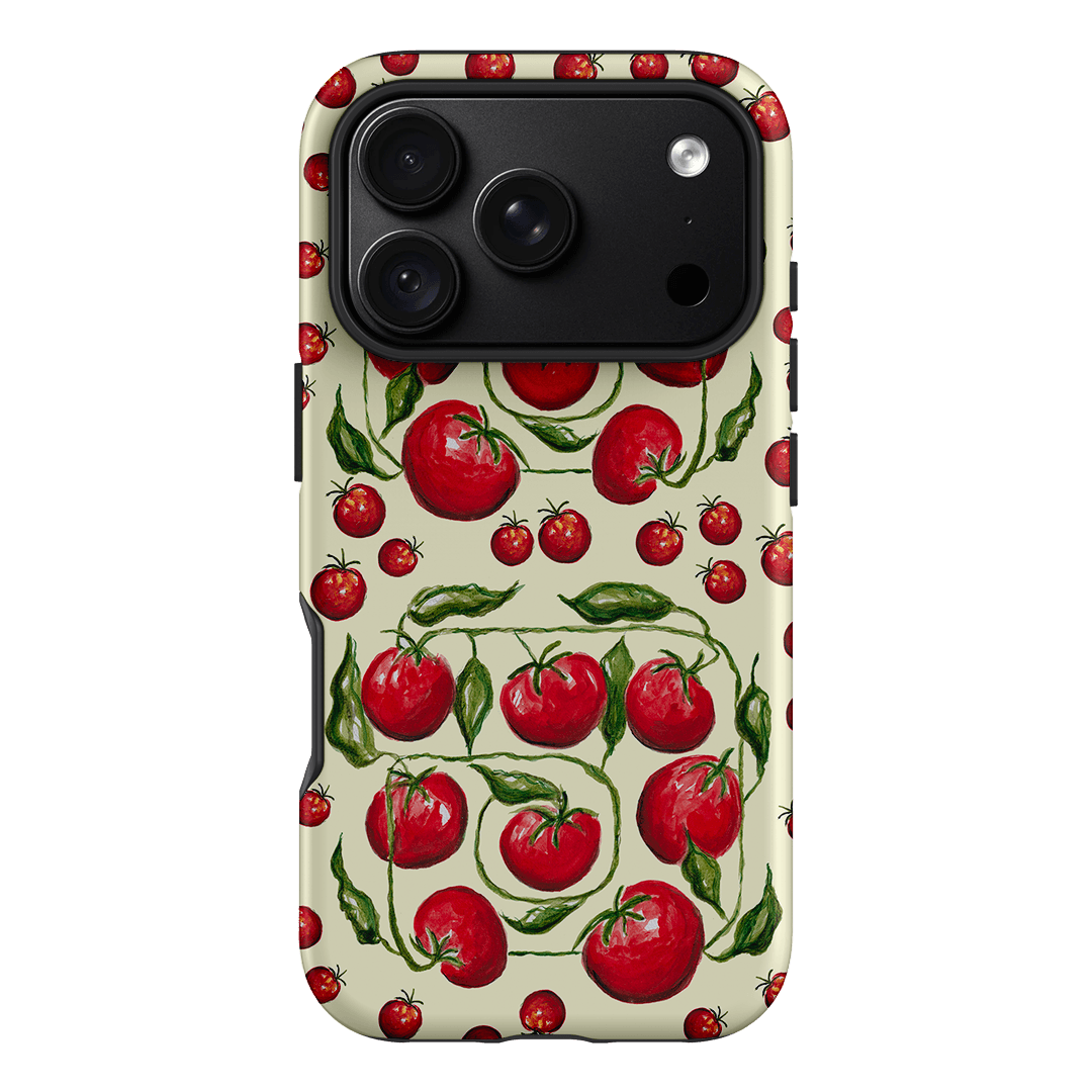 Red Toms Printed Phone Cases iPhone 18 Pro / Armoured by BG. Studio - The Dairy