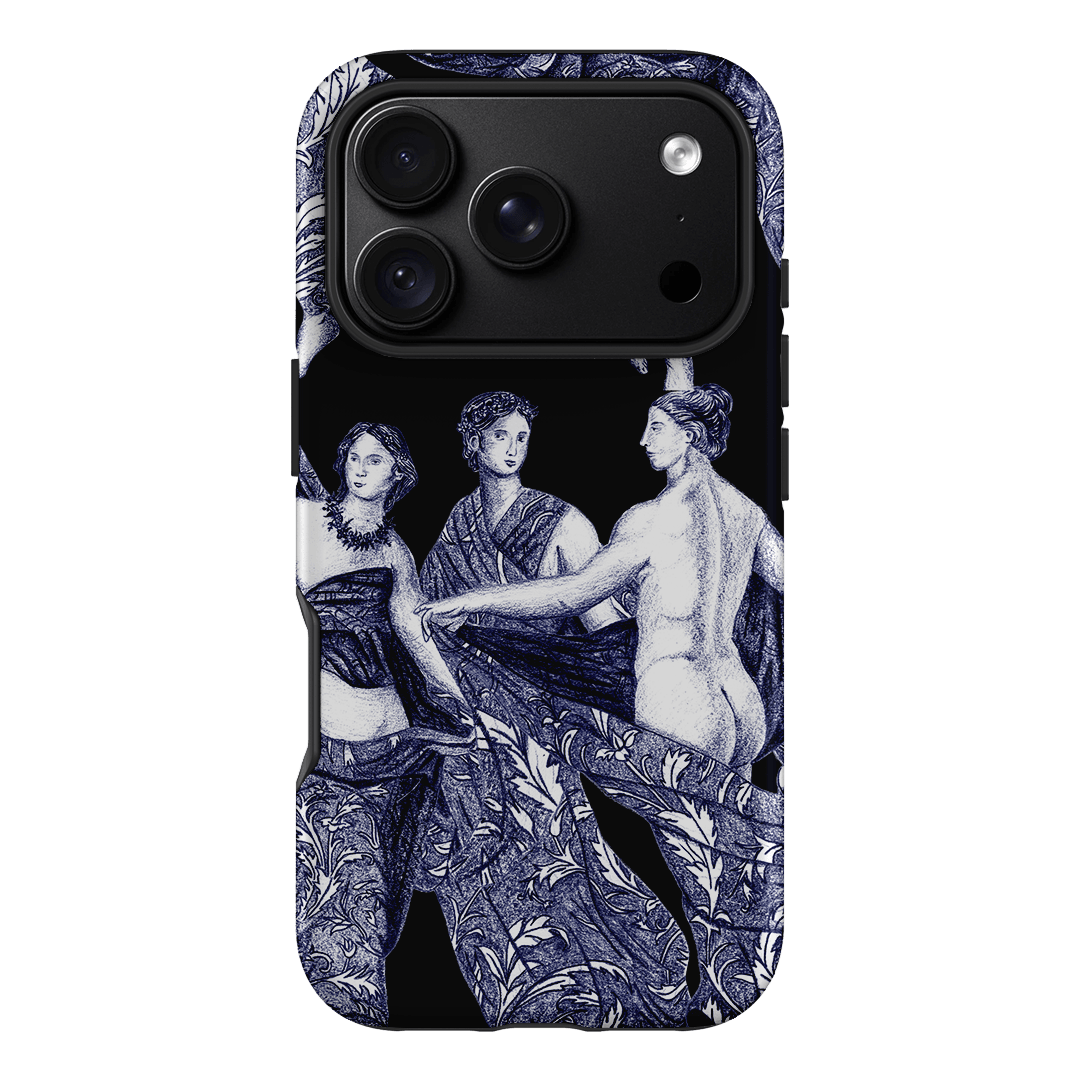 Renaissance Flora Printed Phone Cases iPhone 18 Pro / Armoured by Desmond & Dempsey - The Dairy