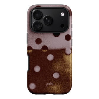 Rust Polka Dot Printed Phone Cases iPhone 18 Pro / Armoured by Jasmine Dowling - The Dairy