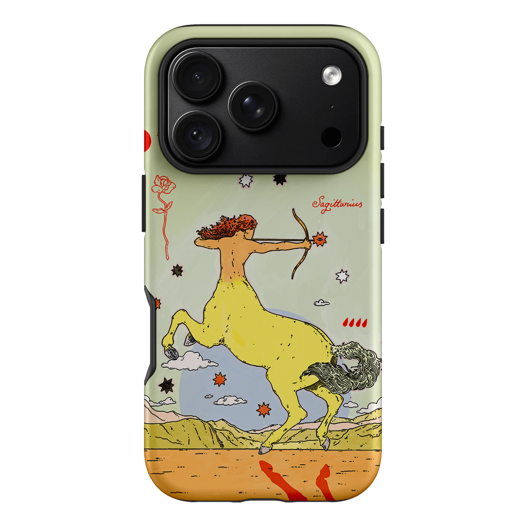 Sagittarius Season Printed Phone Cases iPhone 18 Pro / Armoured by Easty Beasty - The Dairy