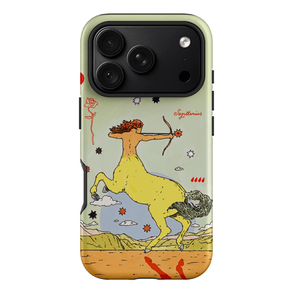 Sagittarius Season Printed Phone Cases iPhone 18 Pro / Armoured by Easty Beasty - The Dairy