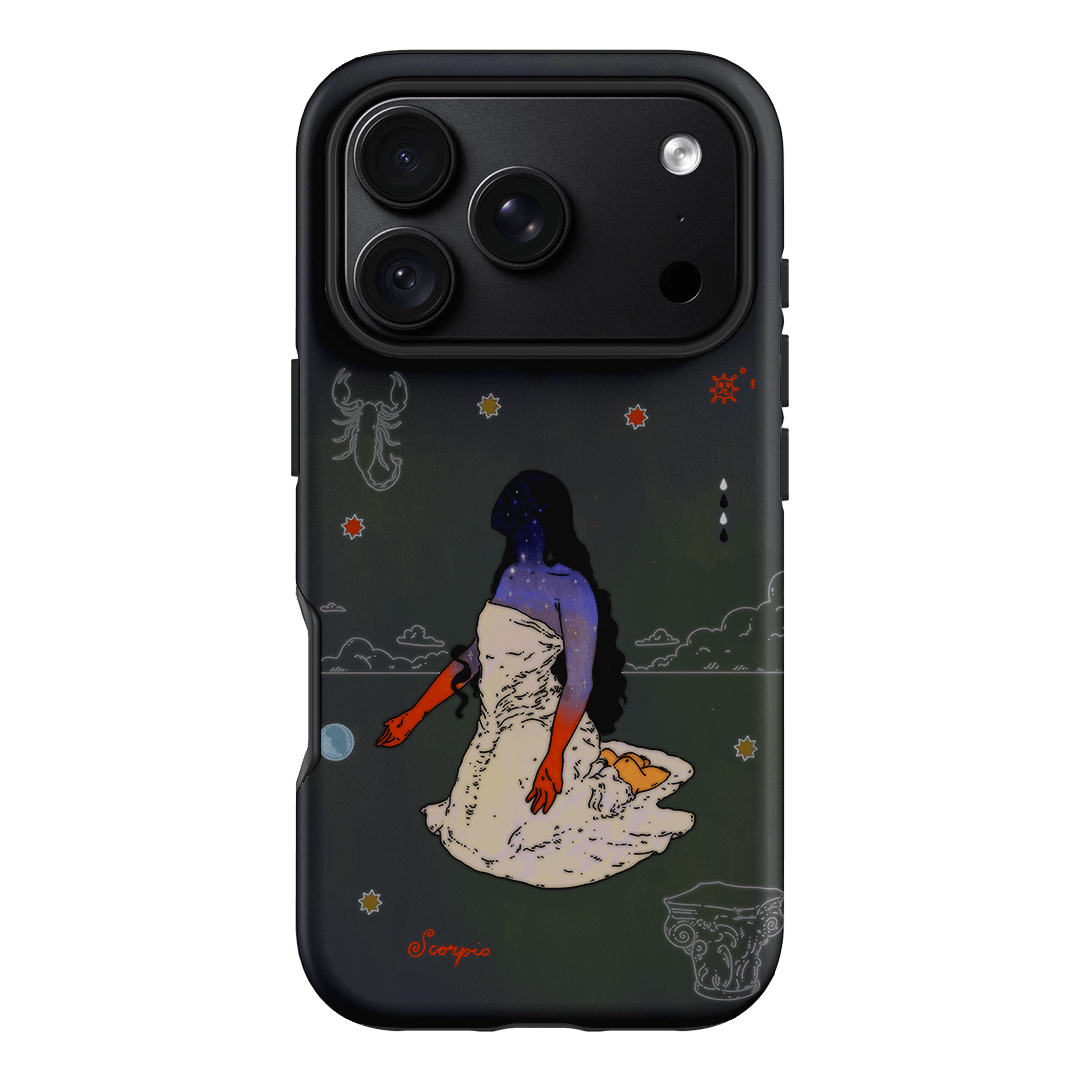 Scorpio Season Printed Phone Cases iPhone 18 Pro / Armoured by Easty Beasty - The Dairy
