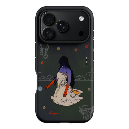 Scorpio Season Printed Phone Cases iPhone 18 Pro / Armoured by Easty Beasty - The Dairy
