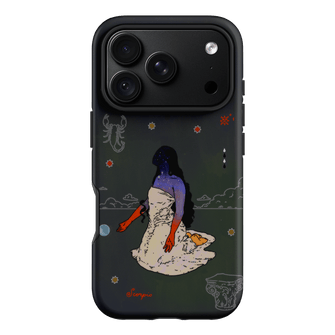 Scorpio Season Printed Phone Cases iPhone 18 Pro / Armoured by Easty Beasty - The Dairy