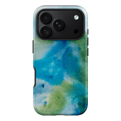 Sea and Land Printed Phone Cases iPhone 18 Pro / Armoured by The Dairy - The Dairy