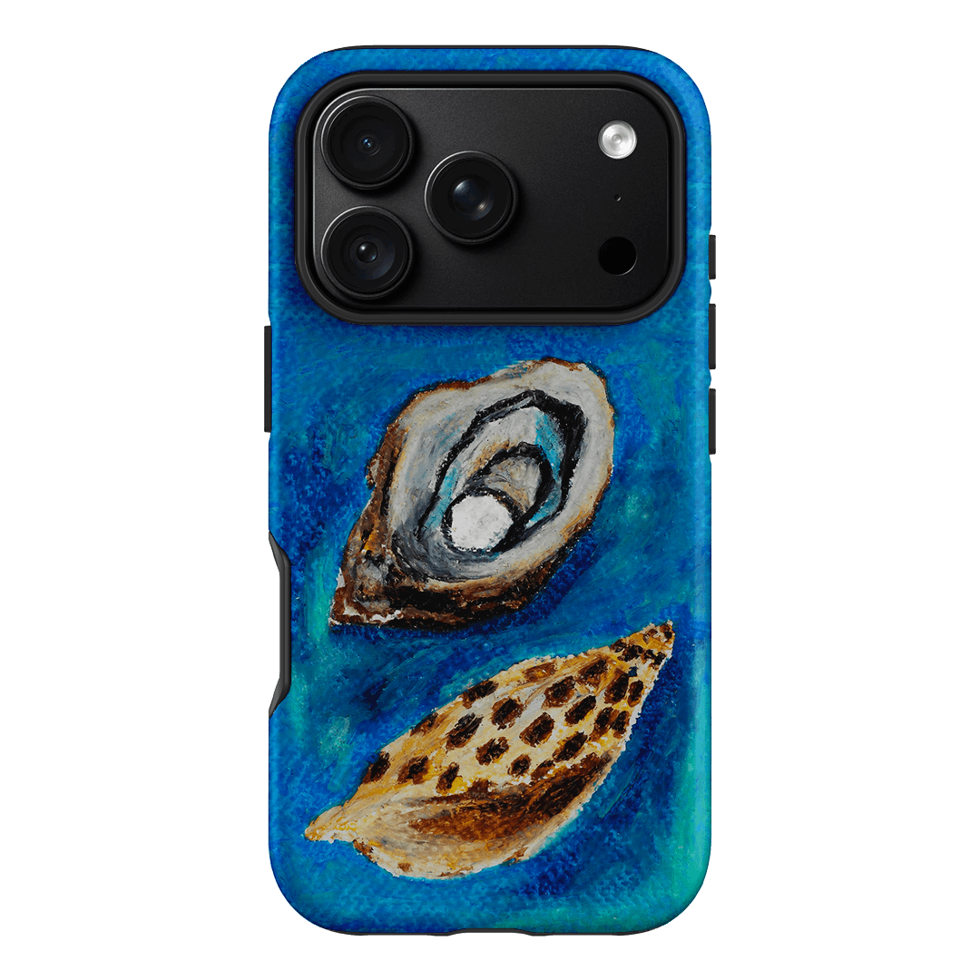Sea Shells Printed Phone Cases iPhone 18 Pro / Armoured by Lisa Hu - The Dairy