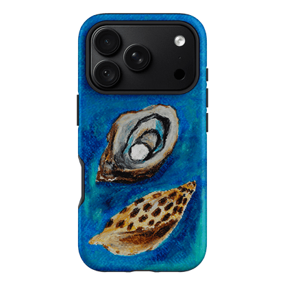 Sea Shells Printed Phone Cases iPhone 18 Pro / Armoured by Lisa Hu - The Dairy