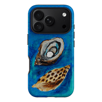 Sea Shells Printed Phone Cases iPhone 18 Pro / Armoured by Lisa Hu - The Dairy