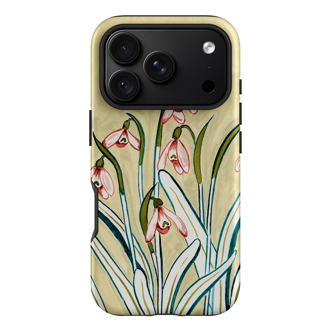 Snowdrop Printed Phone Cases iPhone 18 Pro / Armoured by Ellie Mae - The Dairy