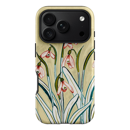 Snowdrop Printed Phone Cases iPhone 18 Pro / Armoured by Ellie Mae - The Dairy