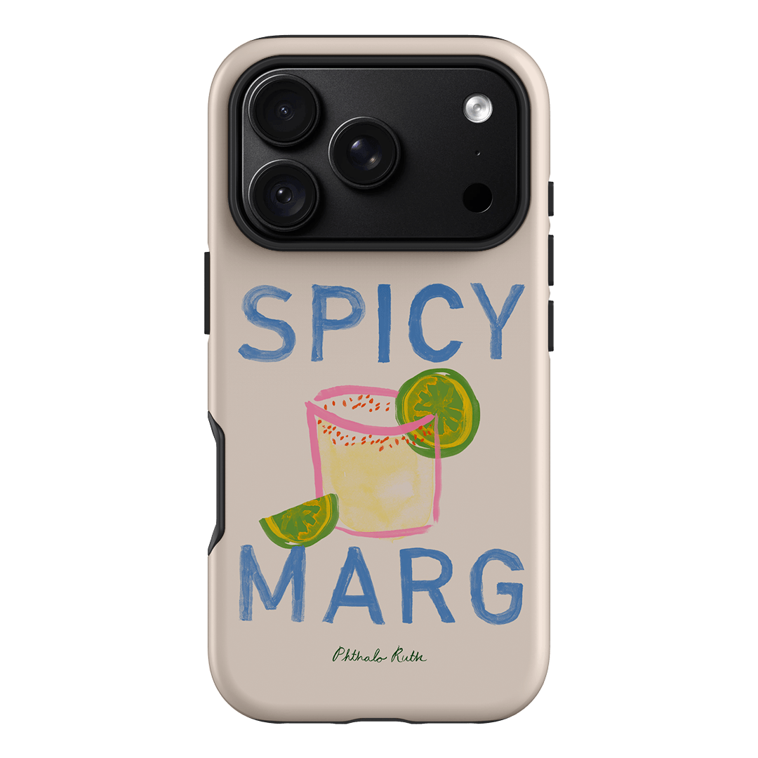 Spicy Marg Printed Phone Cases iPhone 18 Pro / Armoured by Phthalo Ruth - The Dairy