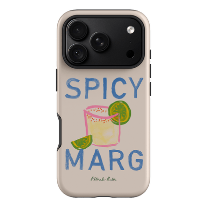 Spicy Marg Printed Phone Cases iPhone 18 Pro / Armoured by Phthalo Ruth - The Dairy