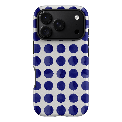 Spots in Blueberry Printed Phone Cases by The Dairy - The Dairy