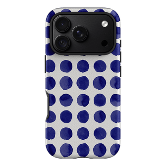 Spots in Blueberry Printed Phone Cases by The Dairy - The Dairy