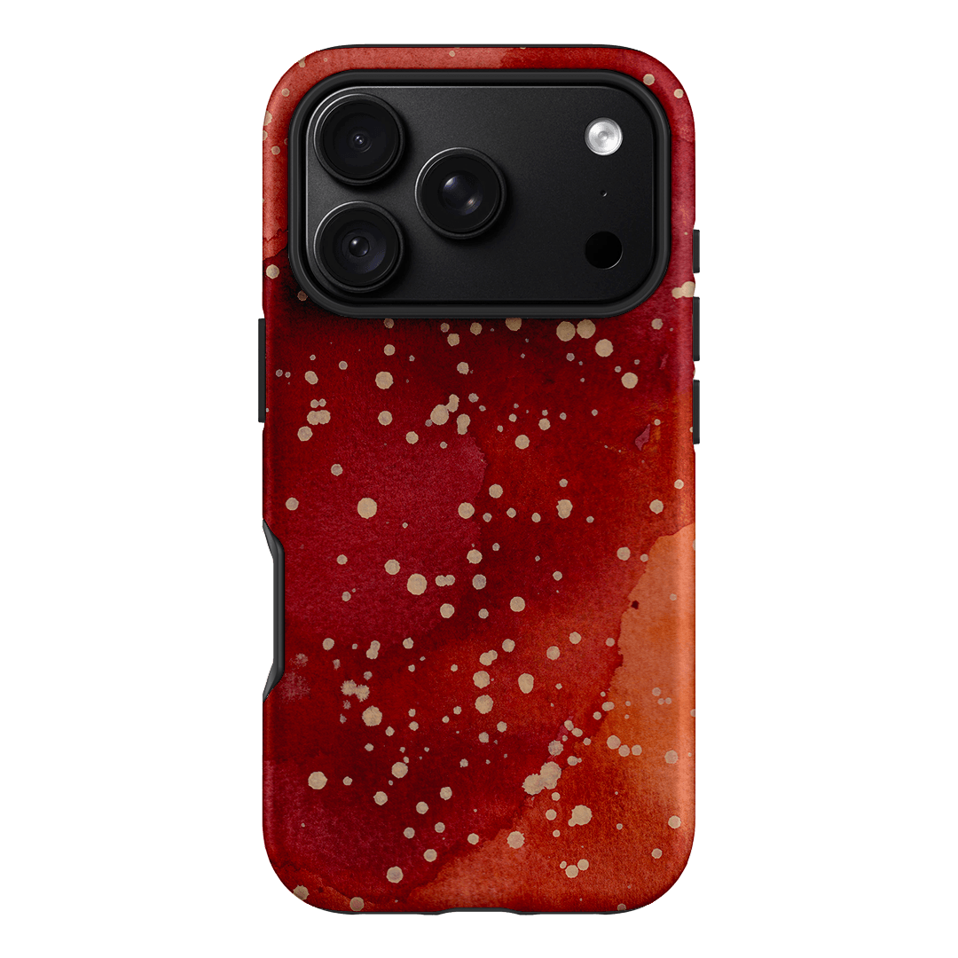 Spotty Rust Printed Phone Cases iPhone 18 Pro / Armoured by The Dairy - The Dairy