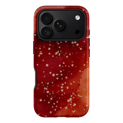 Spotty Rust Printed Phone Cases iPhone 18 Pro / Armoured by The Dairy - The Dairy