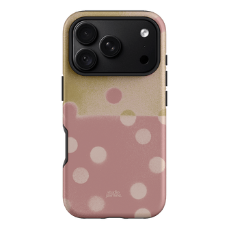 Strawberry Polka Dot Printed Phone Cases iPhone 18 Pro / Armoured by Jasmine Dowling - The Dairy