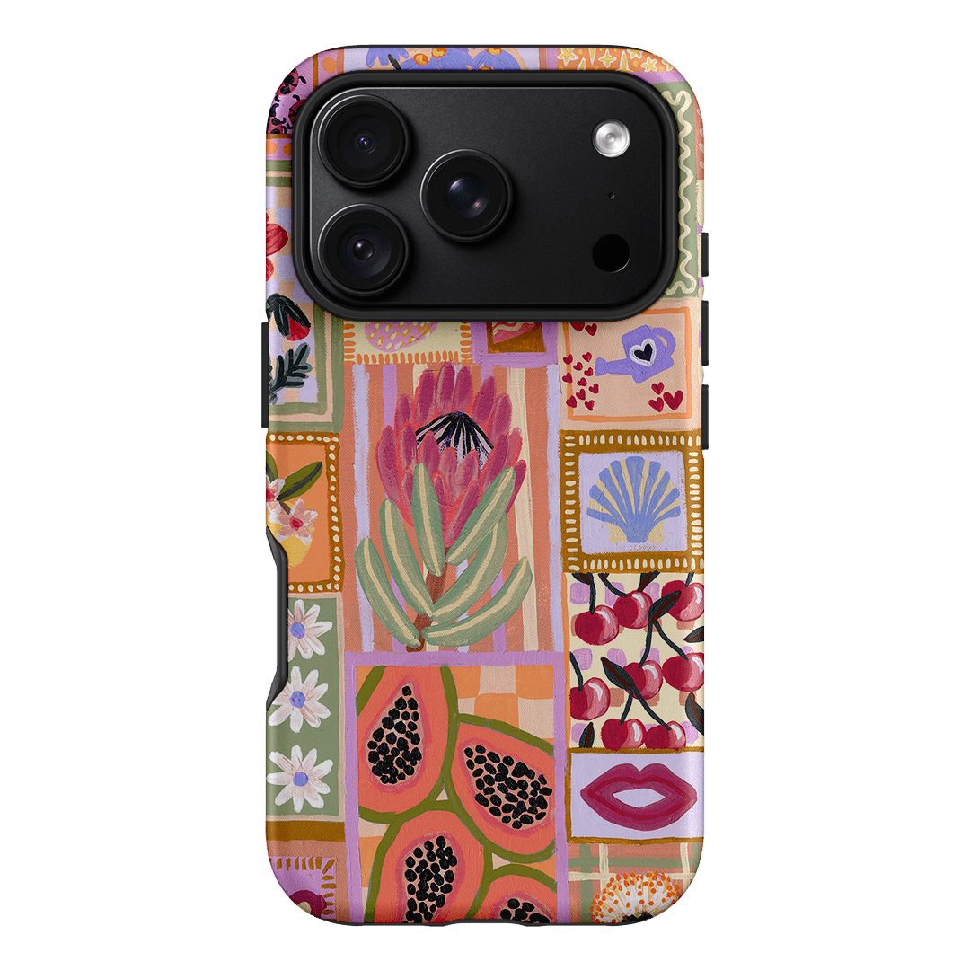 Summer Postcards Printed Phone Cases iPhone 18 Pro / Armoured by Amy Gibbs - The Dairy