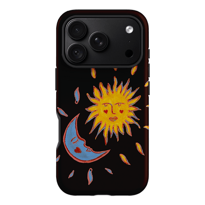 Sun & Moon Plum Printed Phone Cases iPhone 18 Pro / Armoured by BG. Studio - The Dairy