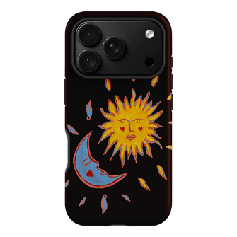 Sun & Moon Plum Printed Phone Cases iPhone 18 Pro / Armoured by BG. Studio - The Dairy