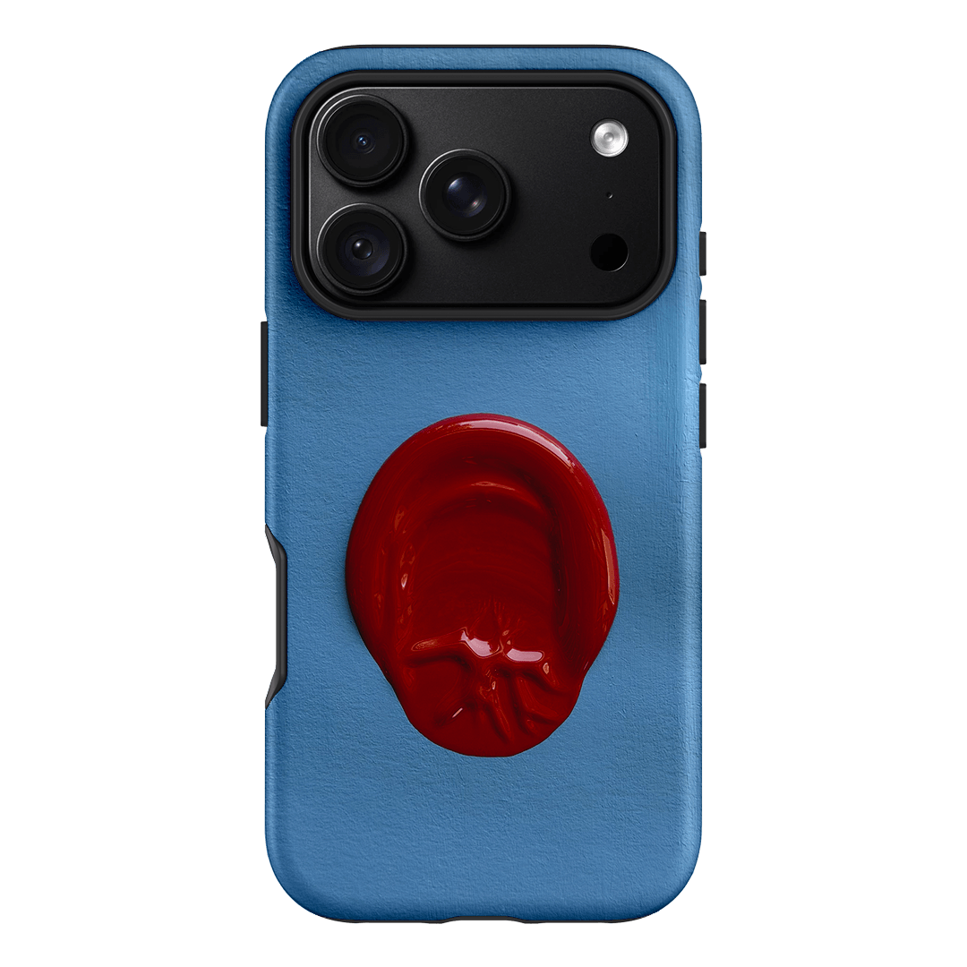 Swatch Plum & Ash Printed Phone Cases iPhone 18 Pro / Armoured by Nardurna - The Dairy