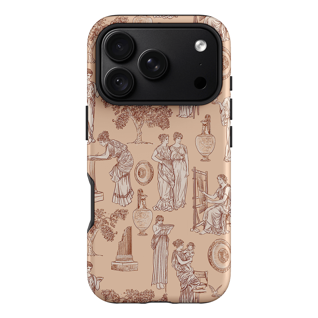 Symposium Rosewater Printed Phone Cases iPhone 18 Pro / Armoured by Veronica Tucker - The Dairy