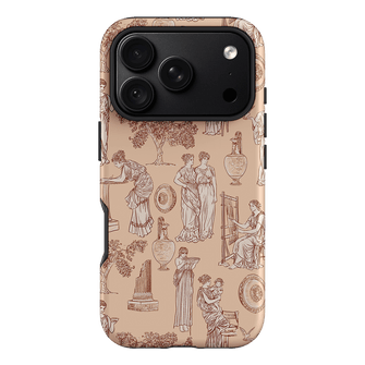 Symposium Rosewater Printed Phone Cases iPhone 18 Pro / Armoured by Veronica Tucker - The Dairy