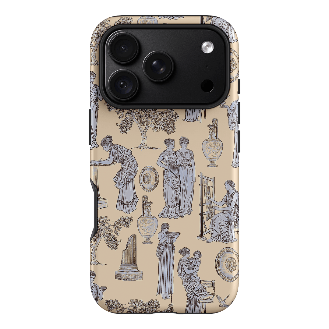 Symposium Alabaster Printed Phone Cases iPhone 18 Pro / Armoured by Veronica Tucker - The Dairy