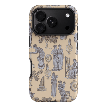 Symposium Alabaster Printed Phone Cases iPhone 18 Pro / Armoured by Veronica Tucker - The Dairy