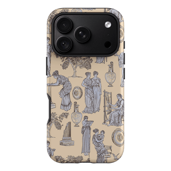 Symposium Alabaster Printed Phone Cases iPhone 18 Pro / Armoured by Veronica Tucker - The Dairy
