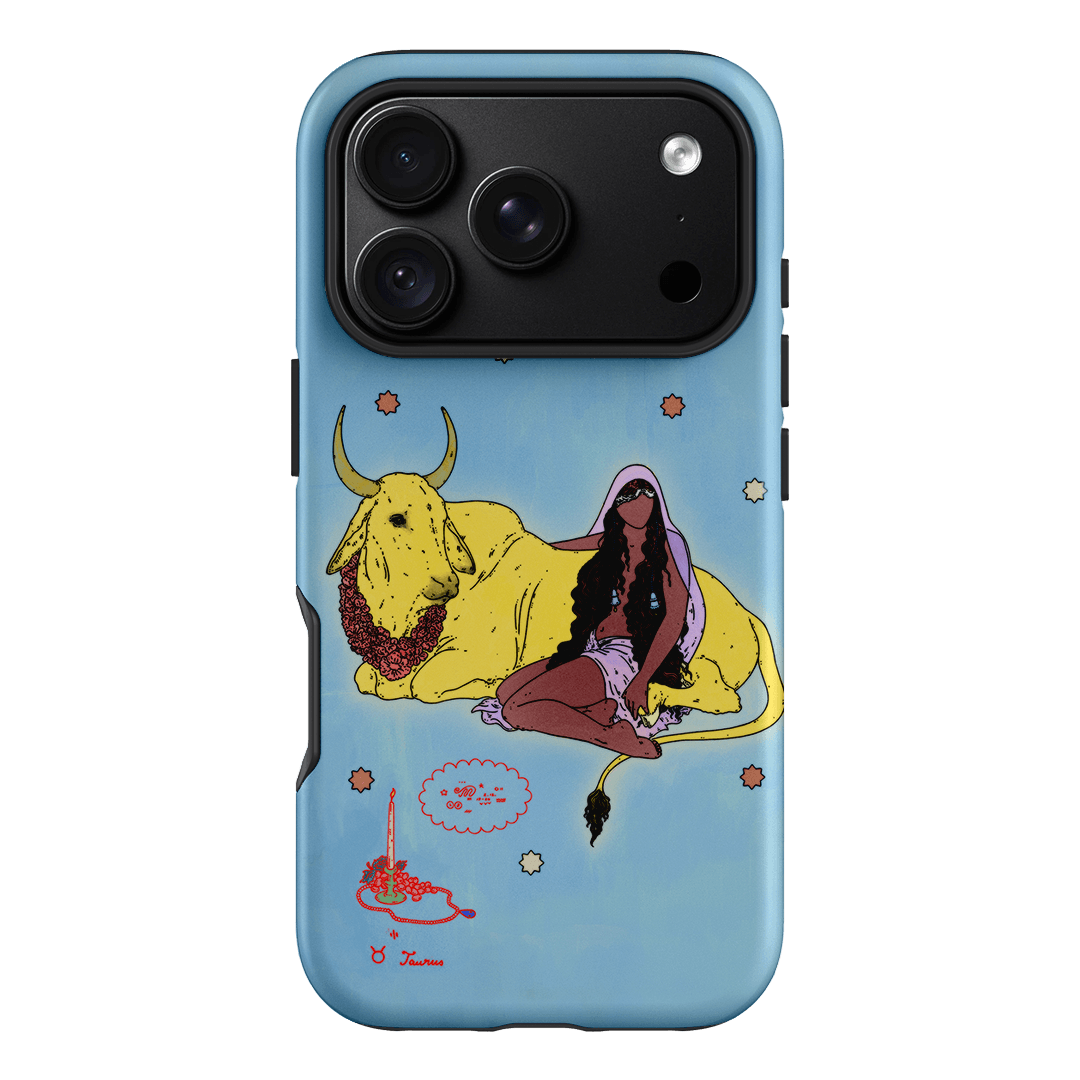 Taurus Season Printed Phone Cases iPhone 18 Pro / Armoured by Easty Beasty - The Dairy