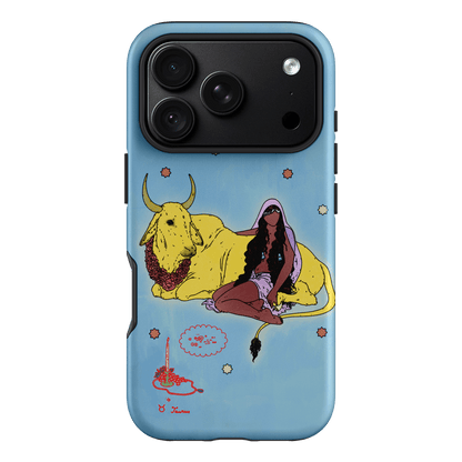 Taurus Season Printed Phone Cases iPhone 18 Pro / Armoured by Easty Beasty - The Dairy