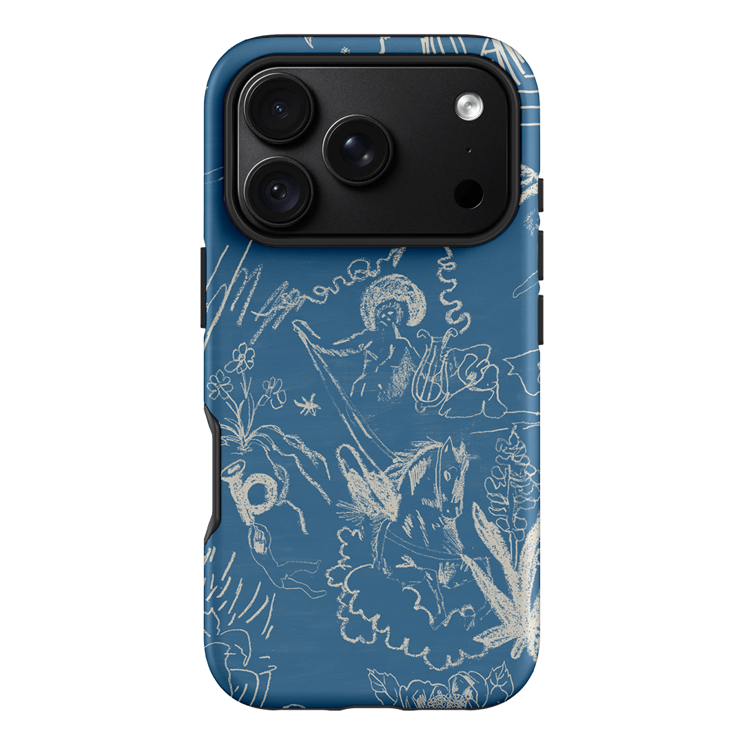 Temple Del Sol Printed Phone Cases iPhone 18 Pro / Armoured by Desmond & Dempsey - The Dairy
