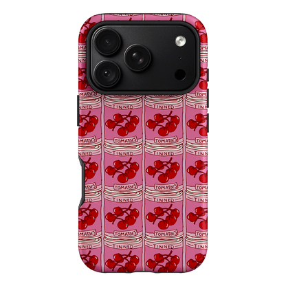 Tinned Tomatoes Printed Phone Cases iPhone 18 Pro / Armoured by The Dairy - The Dairy