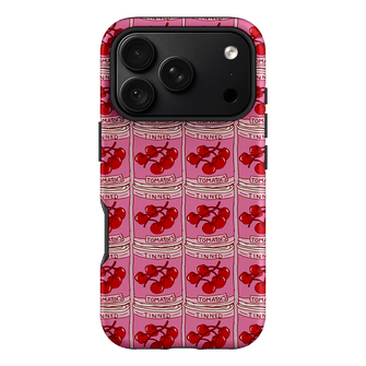 Tinned Tomatoes Printed Phone Cases iPhone 18 Pro / Armoured by The Dairy - The Dairy