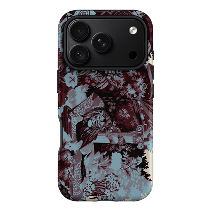 Tippi Blue Printed Phone Cases iPhone 18 Pro / Armoured by Desmond & Dempsey - The Dairy