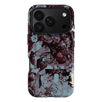 Tippi Blue Printed Phone Cases iPhone 18 Pro / Armoured by Desmond & Dempsey - The Dairy