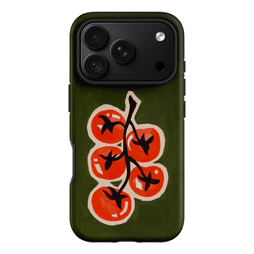 Tomatoes Printed Phone Cases iPhone 18 Pro / Armoured by Studio Bon - The Dairy
