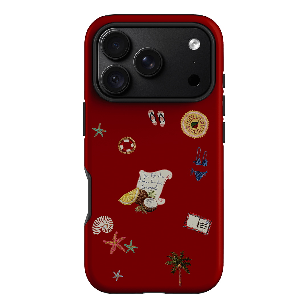 Vacay All Day Cherry Printed Phone Cases by Antipodean - The Dairy