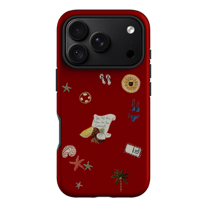 Vacay All Day Cherry Printed Phone Cases by Antipodean - The Dairy