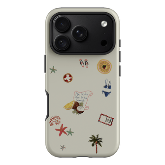 Vacay All Day Cream Printed Phone Cases by Antipodean - The Dairy