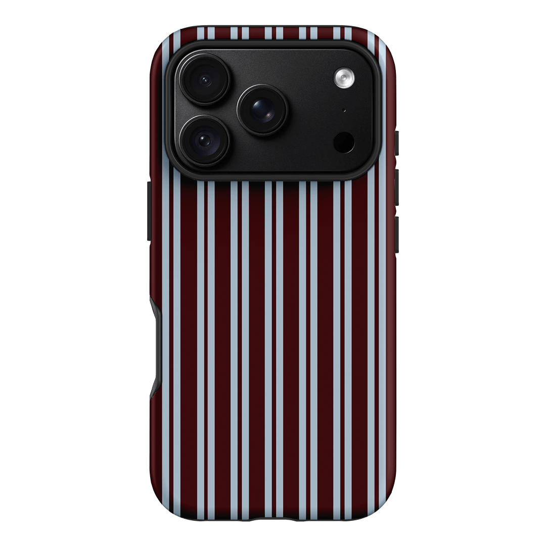 Varsity Stripes Printed Phone Cases iPhone 18 Pro / Armoured by The Dairy - The Dairy