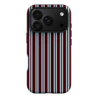 Varsity Stripes Printed Phone Cases iPhone 18 Pro / Armoured by The Dairy - The Dairy