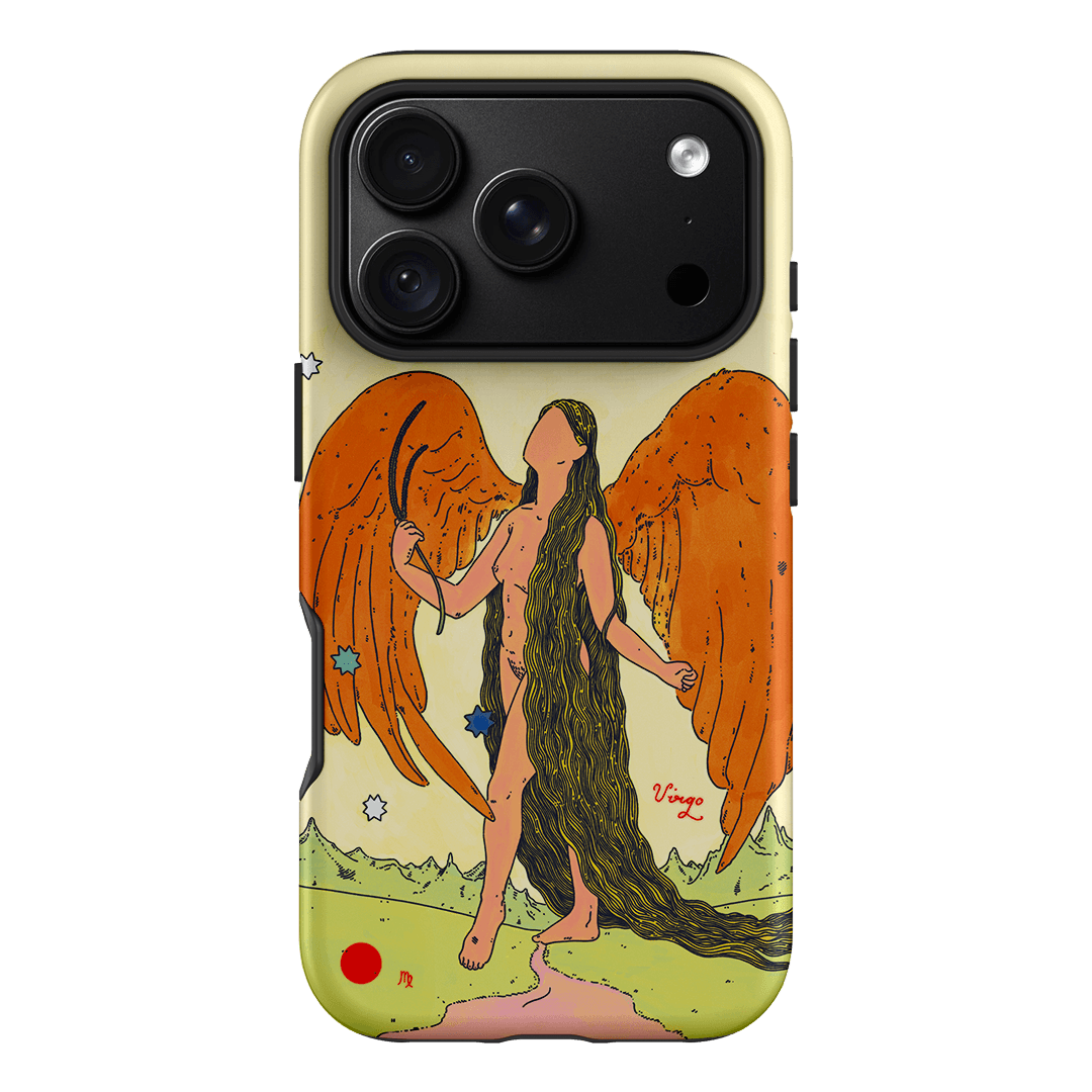 Virgo Season Printed Phone Cases iPhone 18 Pro / Armoured by Easty Beasty - The Dairy