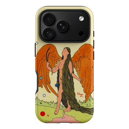 Virgo Season Printed Phone Cases iPhone 18 Pro / Armoured by Easty Beasty - The Dairy