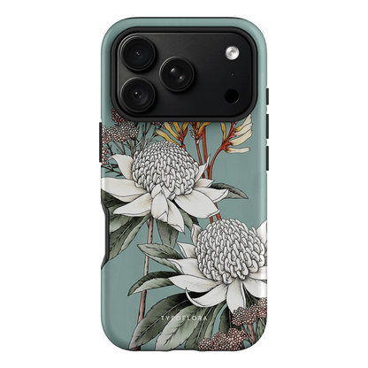 Waratah Printed Phone Cases iPhone 18 Pro / Armoured by Typoflora - The Dairy