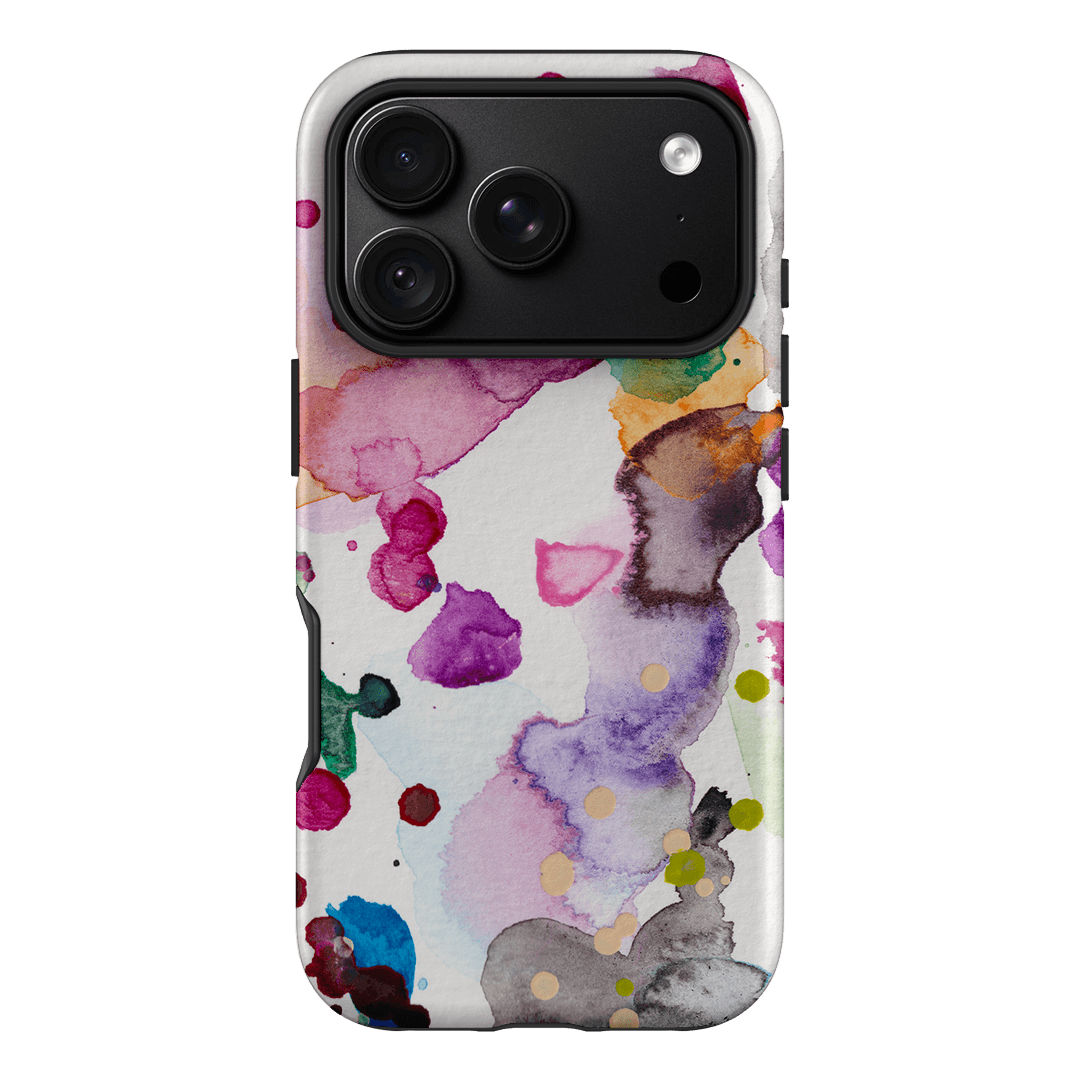 Watercolour Palette Printed Phone Cases iPhone 18 Pro / Armoured by The Dairy - The Dairy